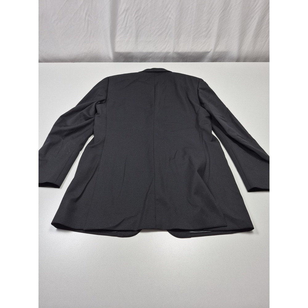 Roberto Zanieri Blazer Mens 40L Super 100s Wool Made In Italy Jacket NWT Reda - Picture 9 of 14
